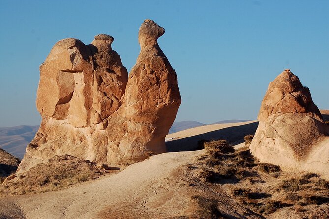 Highlights of Cappadocia All in One Tour - Walking Among Fairy Chimneys in Mushroom Valley
