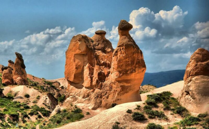 Highlights of Cappadocia (Mix of Red and Green Private Tour) - Marvel at the Fairy Chimneys from Goreme Panorama