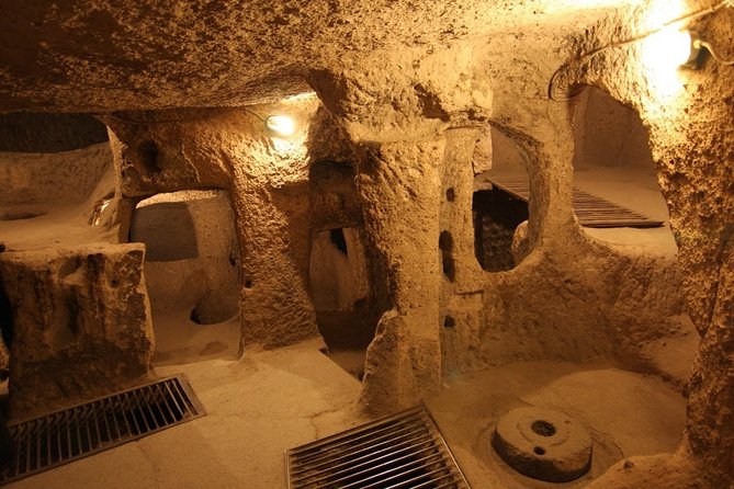 Highlights of Cappadocia Tour (Private) - Exploring the Ancient Underground City of Kaymakli
