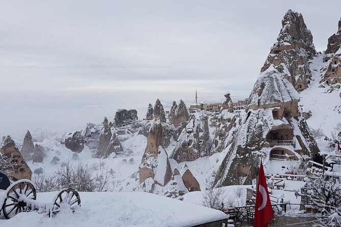 Highlights of Cappadocia Tour with Lunch - Scenic Pigeon Valley and Turkish Blue Stones
