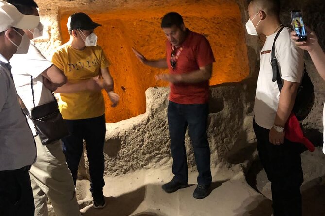 Highlights of Cappadocia Tour with Lunch - Cultural Engagement at Bezirhane Ceramics Center