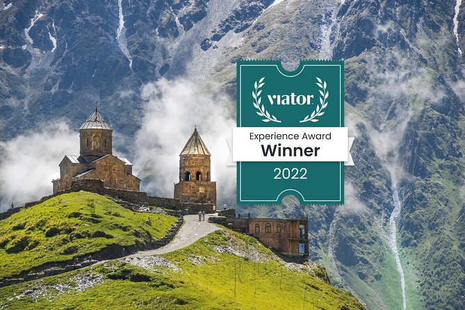 Highlights of Caucasus Mountains-Jinvali,Ananuri,Gudauri,Kazbegi(Group tour) - Start in Tbilisi with a Convenient Meeting Point at Rose Revolution Square