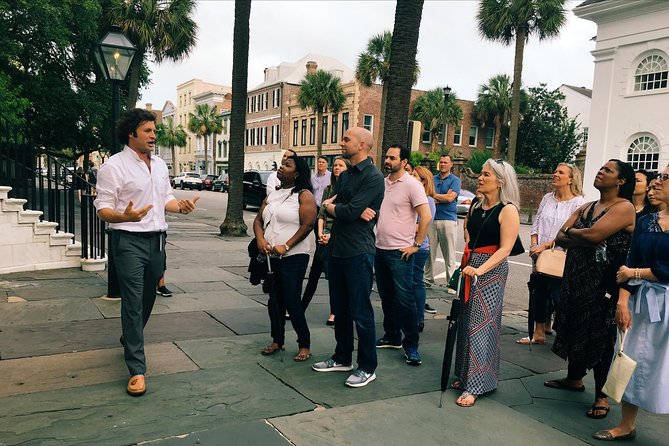 Highlights of Charleston Guided Walking Tour - Key Points