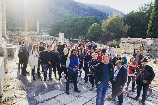 Highlights of Ephesus Tour from Izmir Port / Cruisers only - The Temple of Artemis: A Ruined Wonder with Historical Significance