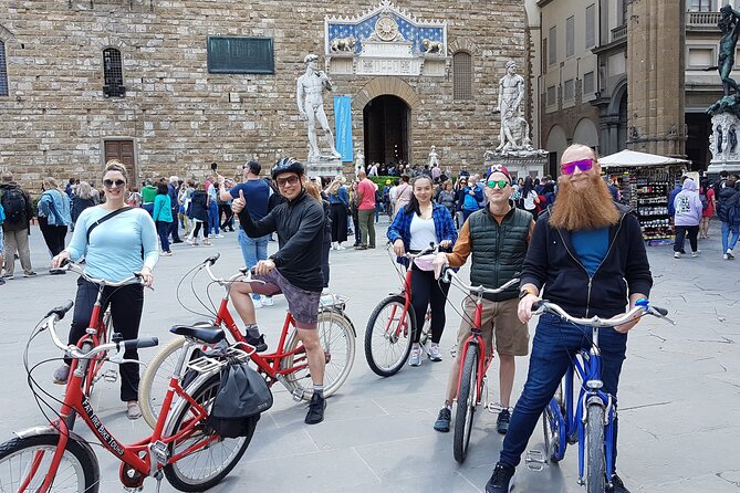 Highlights of Florence Bike Tour (E-bike Upgrade Available) - Key Points