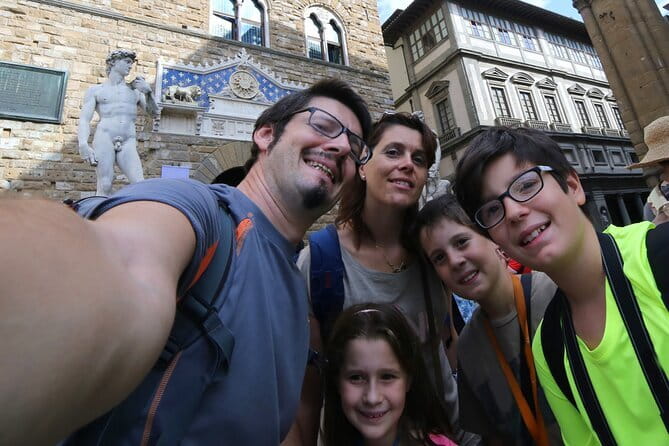Highlights of Florence Treasure Hunt for Kids & Families with Gelato - Discover Florence with a Kid-Friendly Treasure Hunt Tour