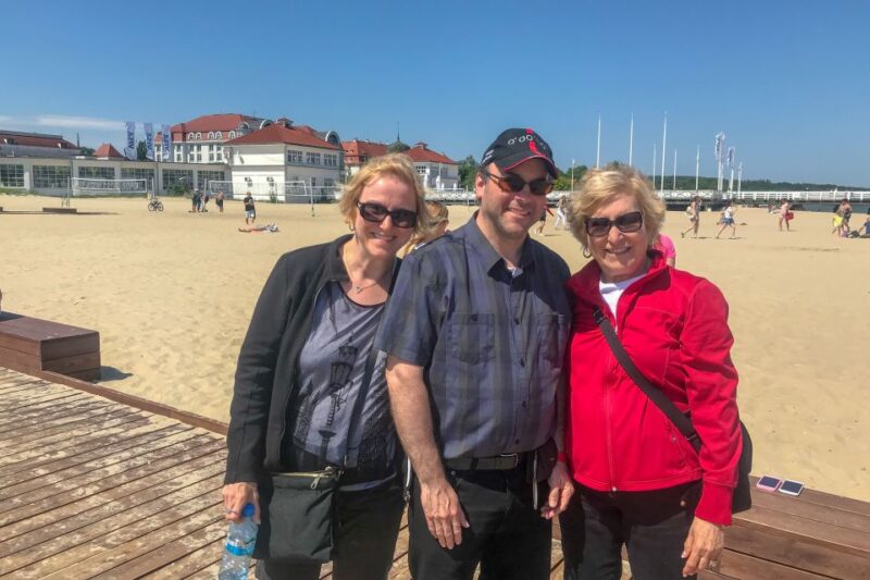 Highlights of Gdask, Gdynia and Sopot 1-day Private Tour - Accessibility and Booking Flexibility