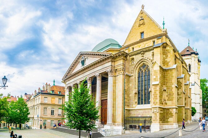 Highlights of Geneva: Dark History Quest Experience - Explore Genevas Dark Past with a Unique Phone-Based Adventure