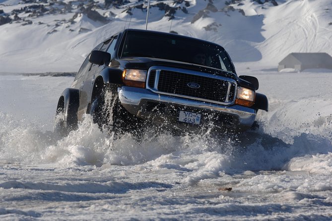 Highlights of Iceland / private guided super Jeep tour - The Thermal Power of Deildartunguhver Spring