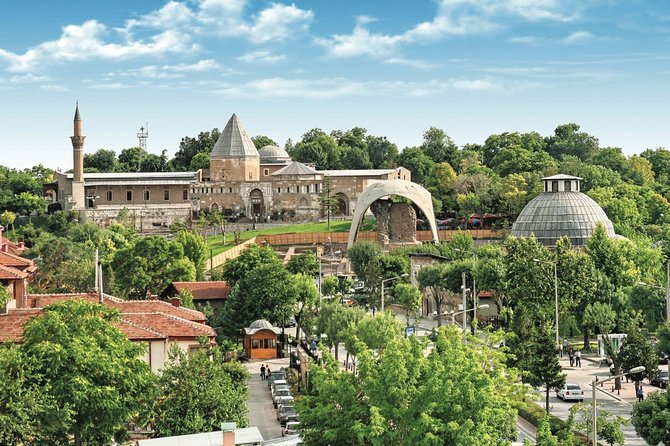Highlights of Konya - The Byzantine Church of Aya Elena Kilisesi