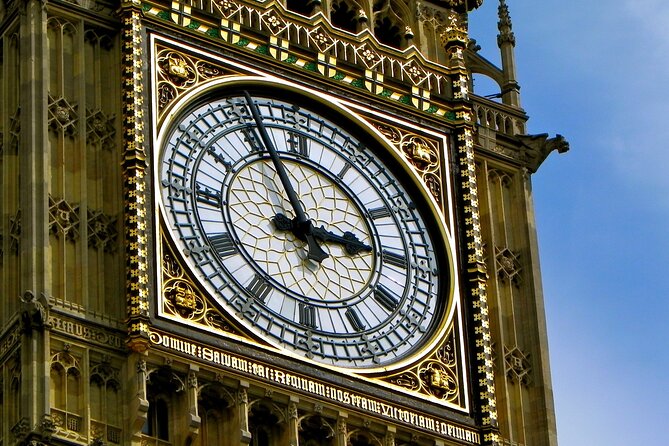 Highlights of London Full Day Private Guided Tour - Big Ben: Iconic Clock Tower with a Legacy