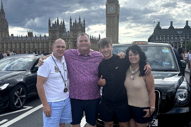 Highlights of London Private Guided Taxi Tour - Explore London’s Highlights in a Comfortable Private Taxi