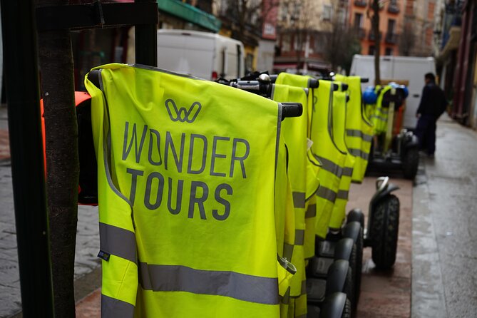 Highlights of Madrid Tour by Segway - Safety and Equipment: What’s Included