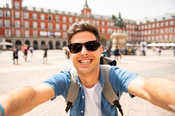 Highlights of Madrid Walking Shared Tour - Key Points