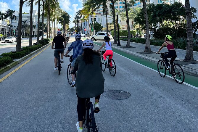 Highlights of Miami Beach Bike Tour - Discovering Ocean Drive and the Art Deco District