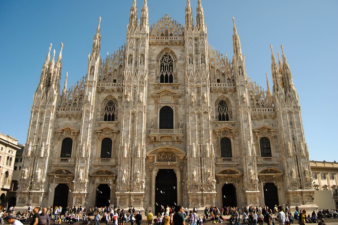 Highlights of Milano Private Walking Tour: Duomo, Castle & Gelato - The Macabre Beauty of San Bernardino alle Ossa