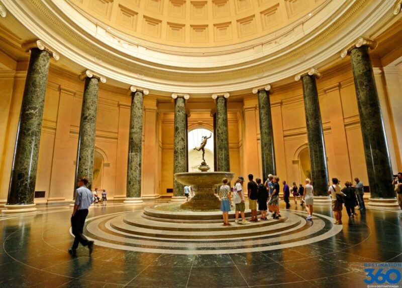 Highlights of National Gallery of Art Sculpture Garden Tour - The Debut of Leo Villareal’s Light Sculpture