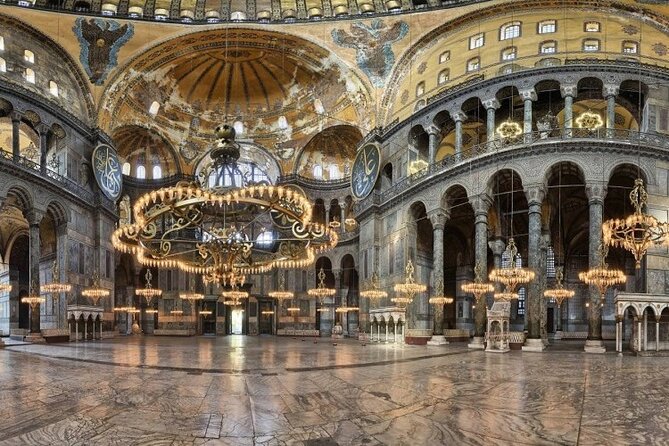 Highlights of old Istanbul with private guide. - The Blue Mosque: Istanbul’s Most Recognizable Landmark