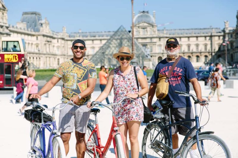 Highlights of Paris Bike Tour in English or Dutch - What to Expect When You Book and Participate