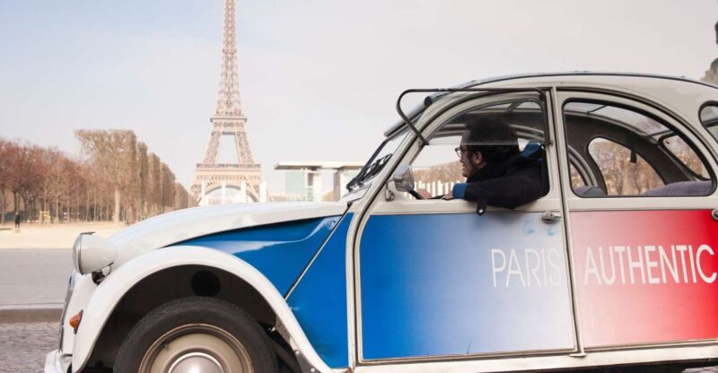 Highlights of Paris: Private 6-Hour Vintage 2CV Tour - Experience Paris from the Seat of a Vintage 2CV