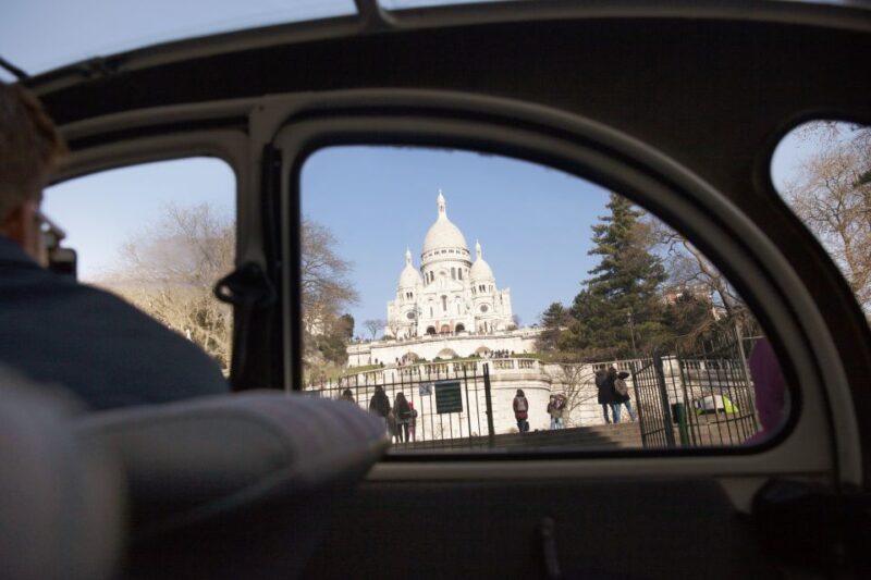 Highlights of Paris: Private 6-Hour Vintage 2CV Tour - Explore Montmartre and Sacré-Cœur Basilica