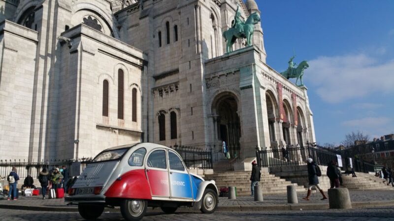 Highlights of Paris: Private 6-Hour Vintage 2CV Tour - Practical Details and Booking Flexibility