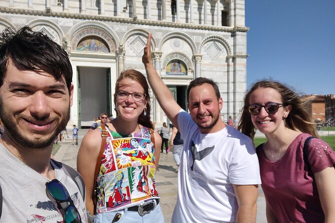 Highlights of Pisa: Self-Guided Puzzle Adventure - Key Points