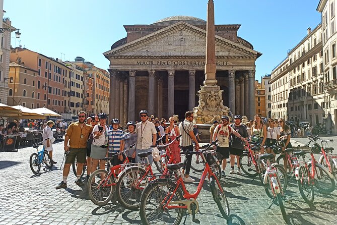 Highlights of Rome Bike Tour (Including Jubilee Sights) - Exploring the Jewish Ghetto of Rome