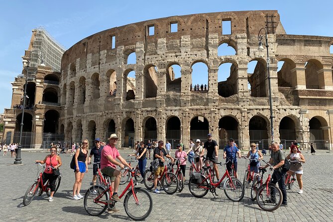 Highlights of Rome Bike Tour (Including Jubilee Sights) - Marveling at the Pantheon