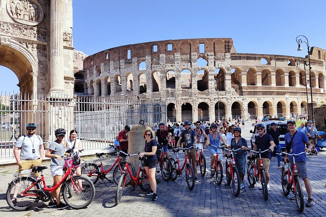 Highlights of Rome Bike Tour (Including Jubilee Sights) - The Trevi Fountain: Rome’s Iconic Waterworks