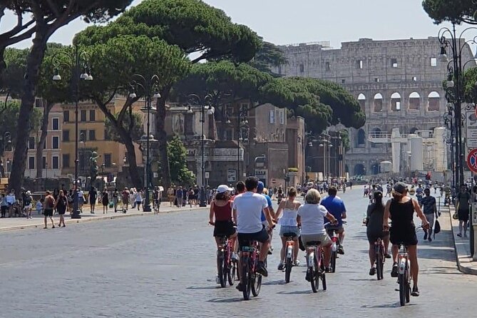 Highlights of Rome Bike Tour (Including Jubilee Sights) - Ancient Rome at Trajan’s Forum and the Imperial Forums