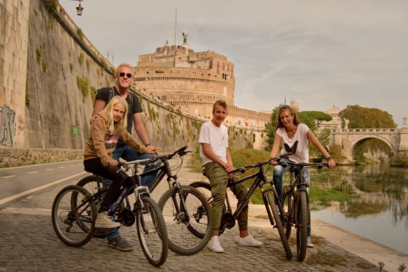 Highlights of Rome Bike Tour with English-Speaking Guide - What the Tour Covers and Highlights