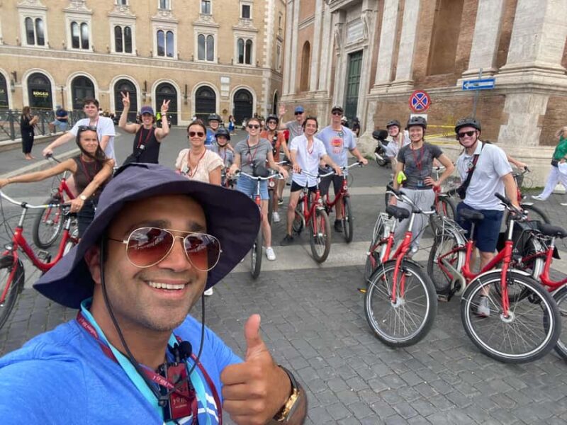 Highlights of Rome Bike Tour with English-Speaking Guide - Comfort and Equipment