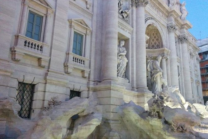 Highlights of Rome - Discover the Trevi Fountain’s Legends and Artistry