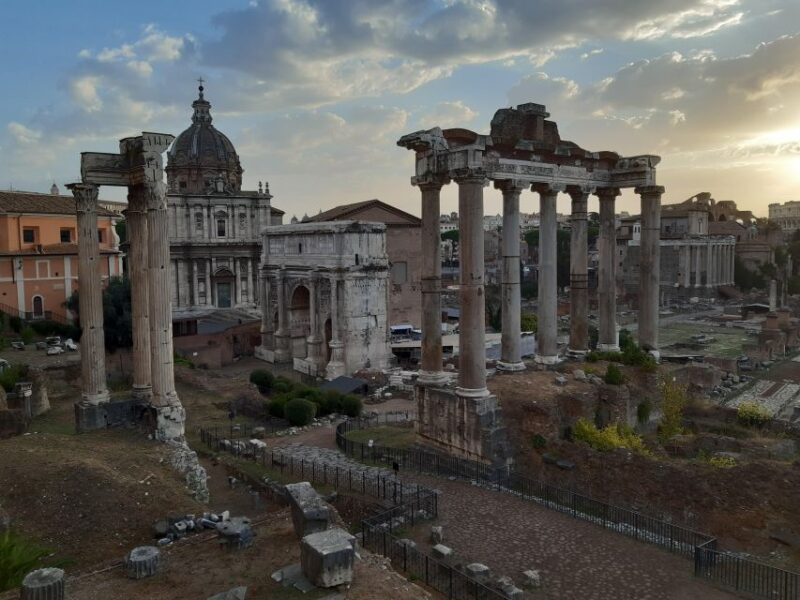 Highlights of Rome: E-bike Tour of the City with Gelato - Exploring Rome’s Panoramas from Capitolium Square