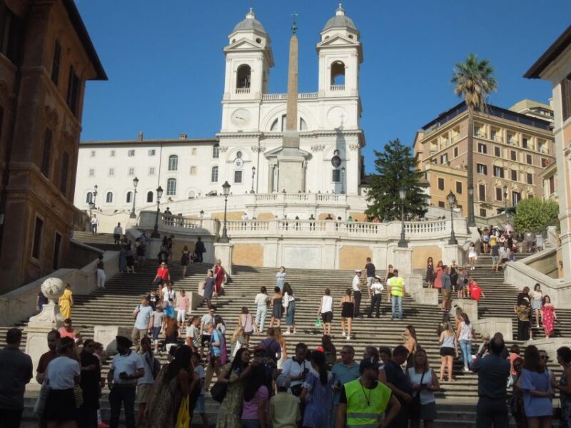 Highlights of Rome: from Navona square to Piazza del Popolo - Key Points