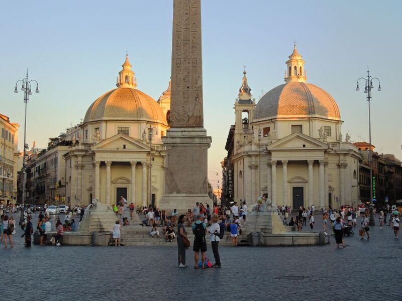 Highlights of Rome: from Navona square to Piazza del Popolo - Starting at Piazza Navona: The Heart of Ancient Rome