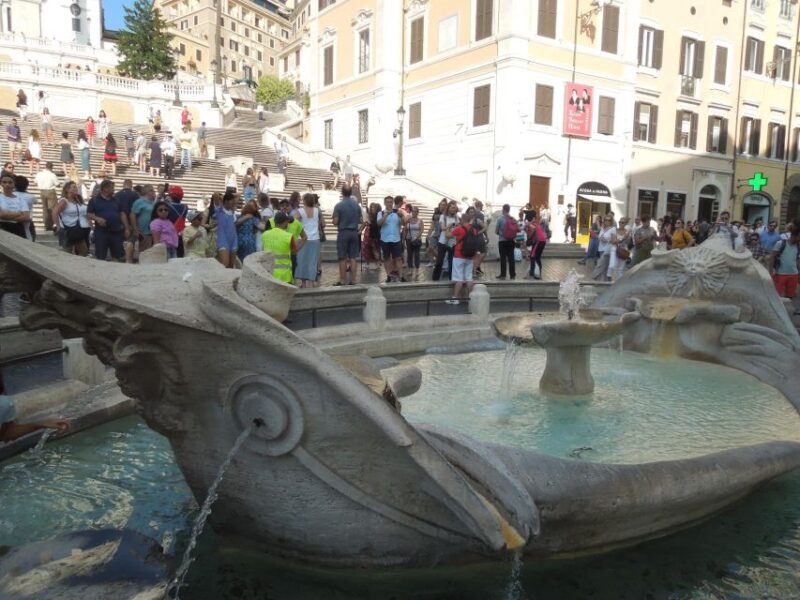 Highlights of Rome: from Navona square to Piazza del Popolo - The Grandeur of Piazza del Popolo