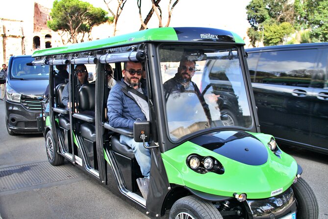Highlights of Rome: Golf Cart Tour with Artisanal Gelato Tasting - Frequently Asked Questions