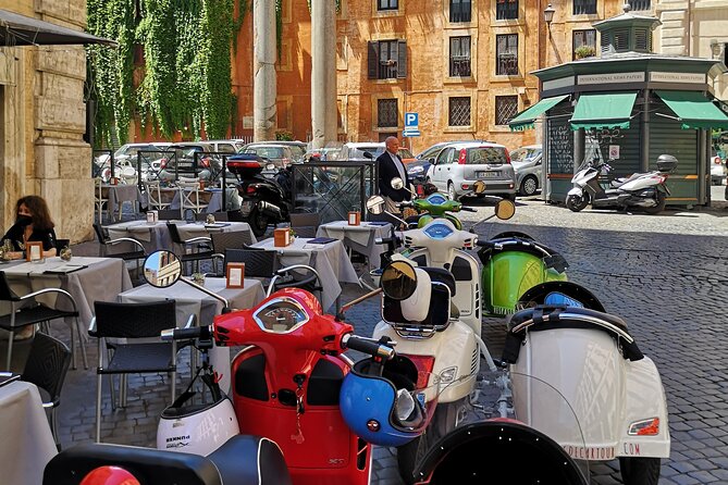 Highlights of Rome Vespa Sidecar Tour in the Afternoon with Gourmet Gelato stop - The Sum Up: The Perfect Mix of Fun and Culture in Rome