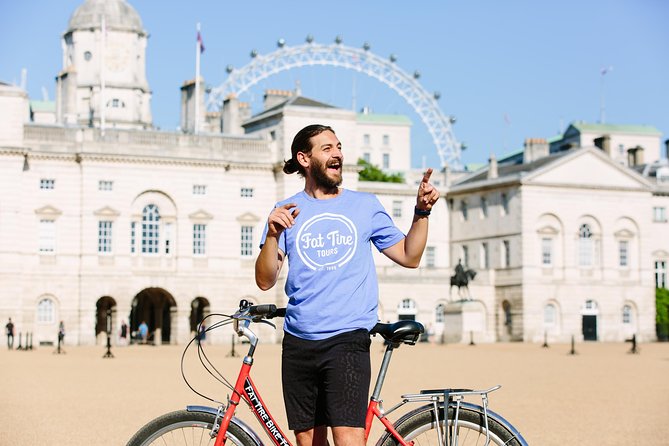 Highlights of Royal London Bike Tour including Hyde Park - Key Points