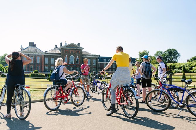 Highlights of Royal London Bike Tour including Hyde Park - Tour Pacing and Flexibility