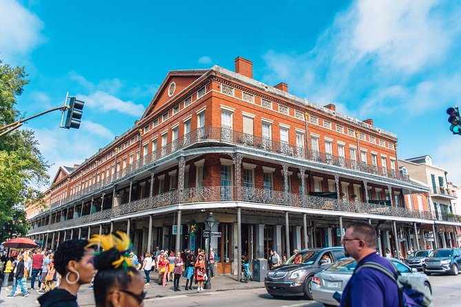 Highlights of the French Quarter - The Tour Starts at Decatur Street in the Heart of the French Quarter