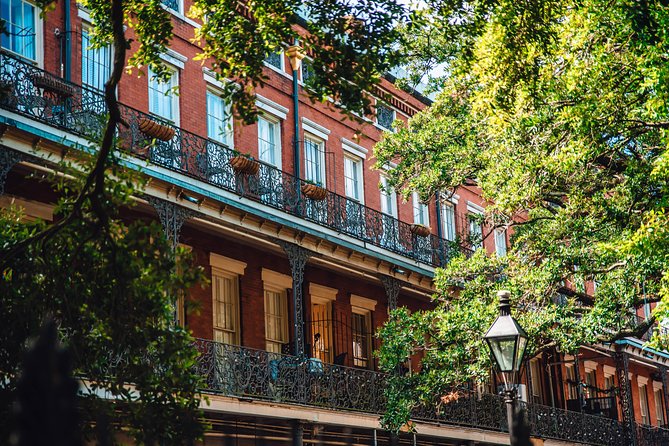 Highlights of the French Quarter - Passing the Iconic St. Louis Cathedral