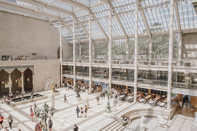 Highlights of the Metropolitan Museum Guided Tour - Practicalities of the Guided Tour