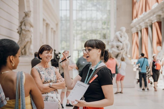 Highlights of the Metropolitan Museum Guided Tour - Group Size and Personalization