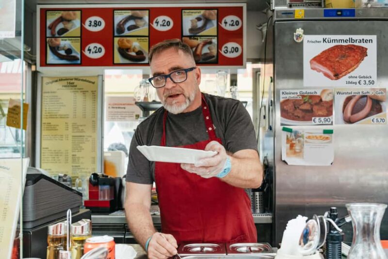 Highlights of Vienna: Local Food, Coffee & Market Tour - Key Points