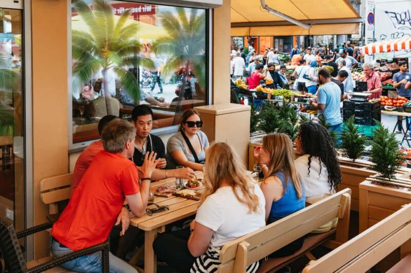 Highlights of Vienna: Local Food, Coffee & Market Tour - Tasting Austrian Classics at Local Food Stalls