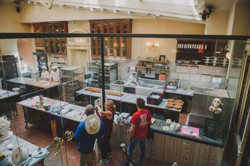 Highlights of Vienna: Local Food, Coffee & Market Tour - Timing, Pacing, and Food Portions