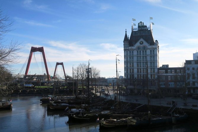 Highlights Rotterdam Wandeltour - Special Stops and Hidden Gems in Rotterdam